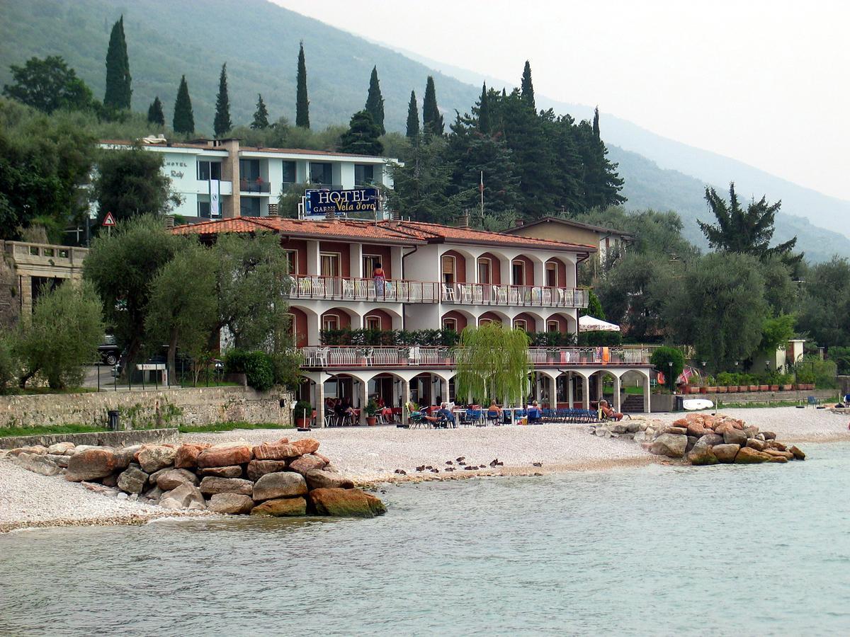 Hotel Garni Vela D'Oro 브렌조네 술 가르다 외부 사진