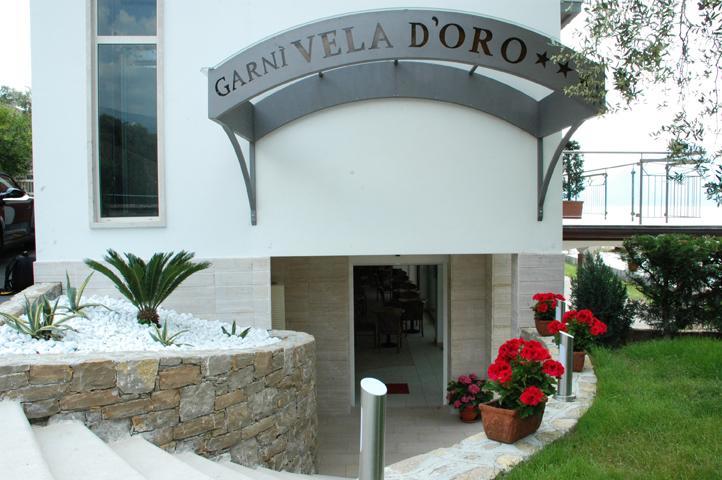 Hotel Garni Vela D'Oro 브렌조네 술 가르다 외부 사진