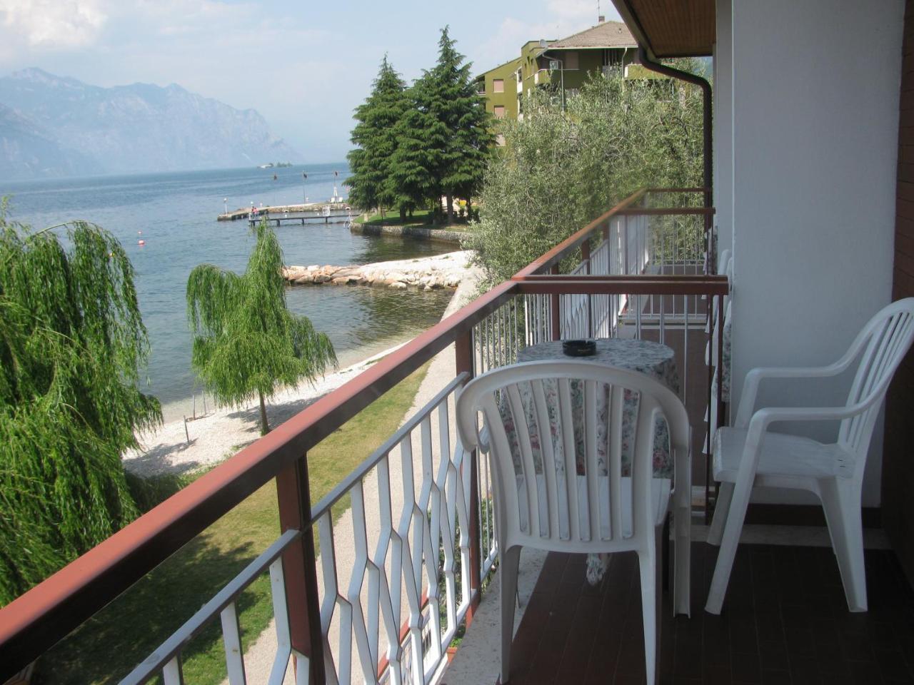 Hotel Garni Vela D'Oro 브렌조네 술 가르다 외부 사진